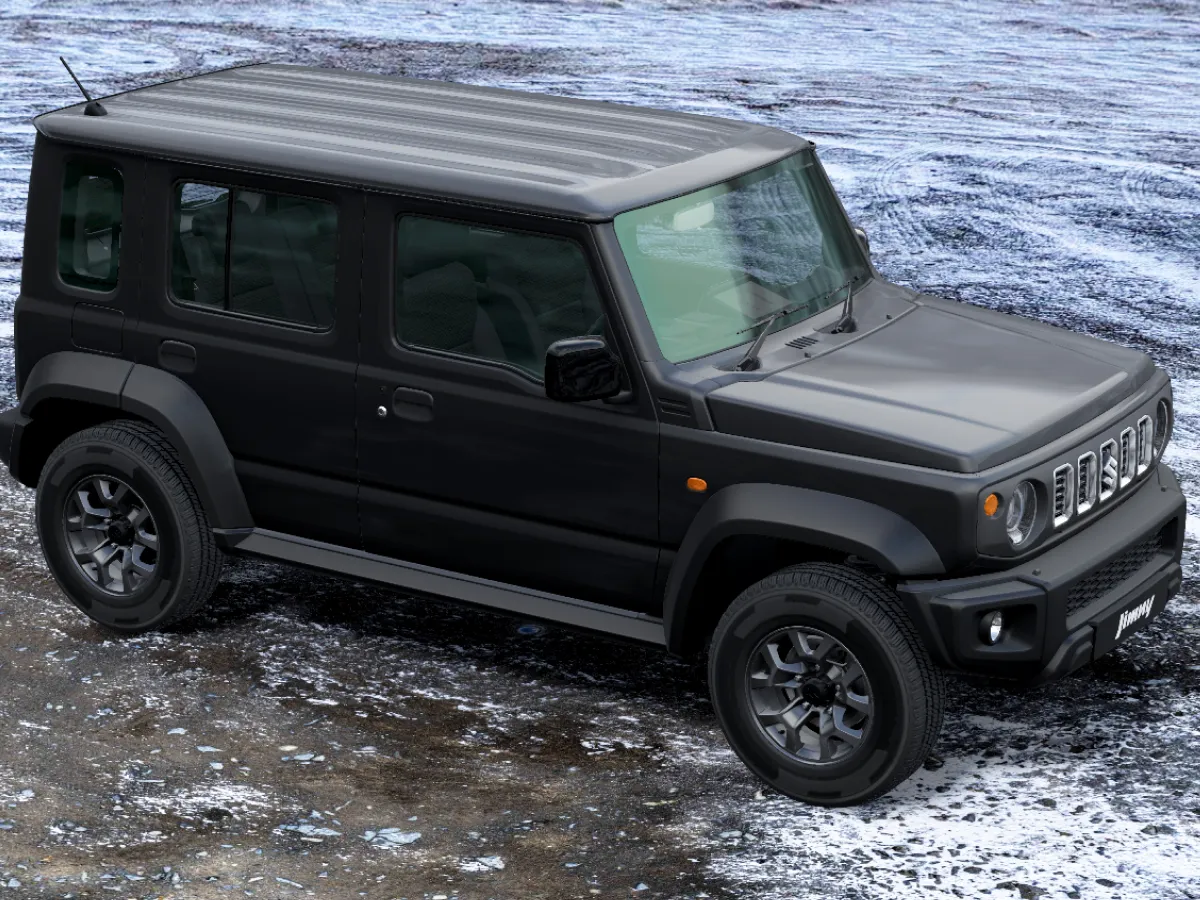 Maruti Jimny Alpha AllGrip